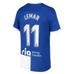 Nogometni Dresovi Atlético Madrid Nike Lemar 11 120th Anniversary 2022-23 Kratkih Rukava